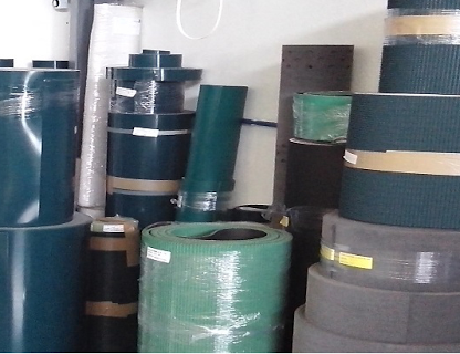 bandas para transportadoras