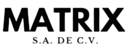 Logo de MATRIX SA DE CV, empresa proveedora de soluciones y productos industriales